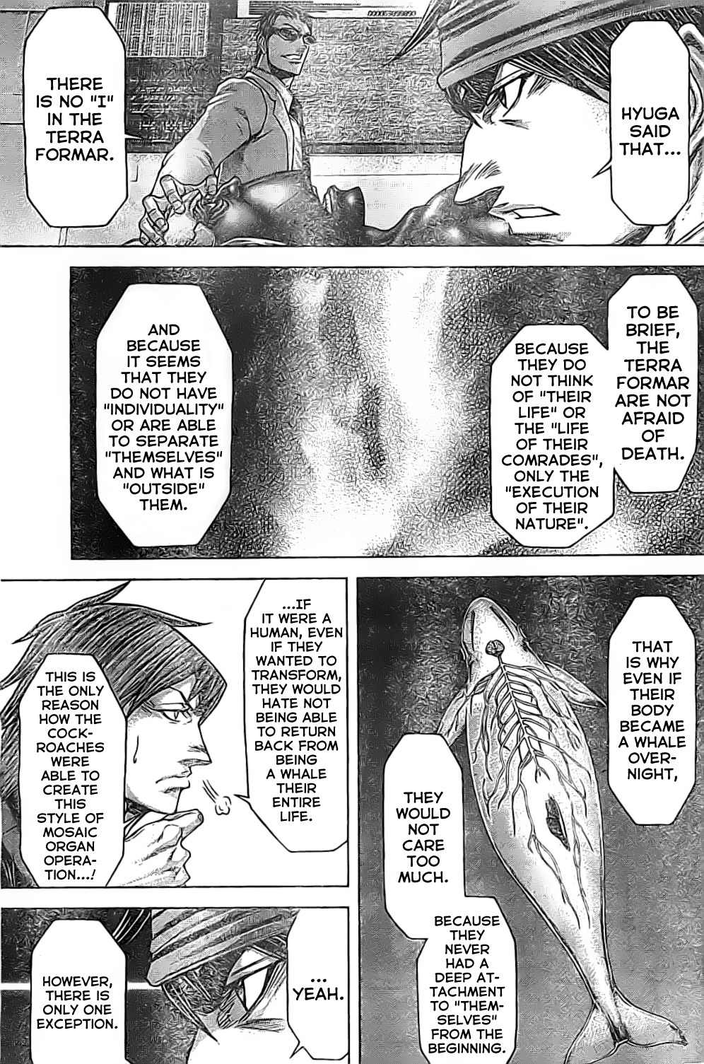 Terra Formars, Chapter 202 image 05